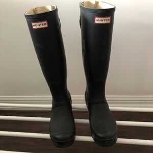 Black Hunter Boots